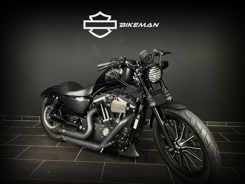 Harley-Davidson XL883N IRON I VANCE&HINES I Fr. 1080:- mån I