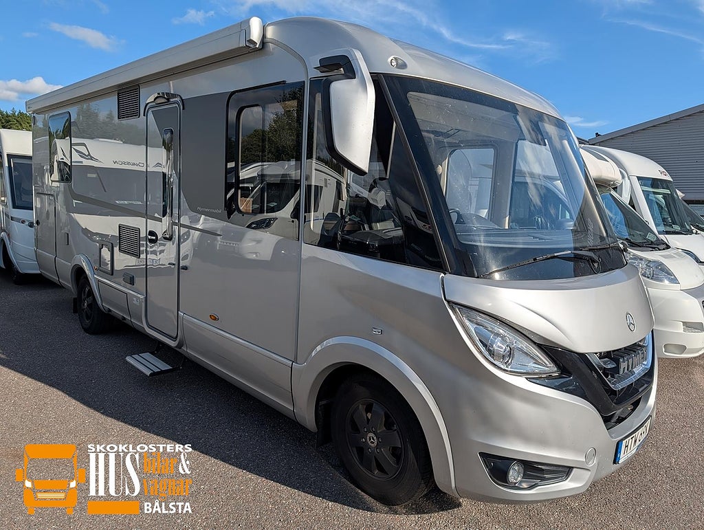 Hymer B790ML Hymermobil hydrauliska stödben AC