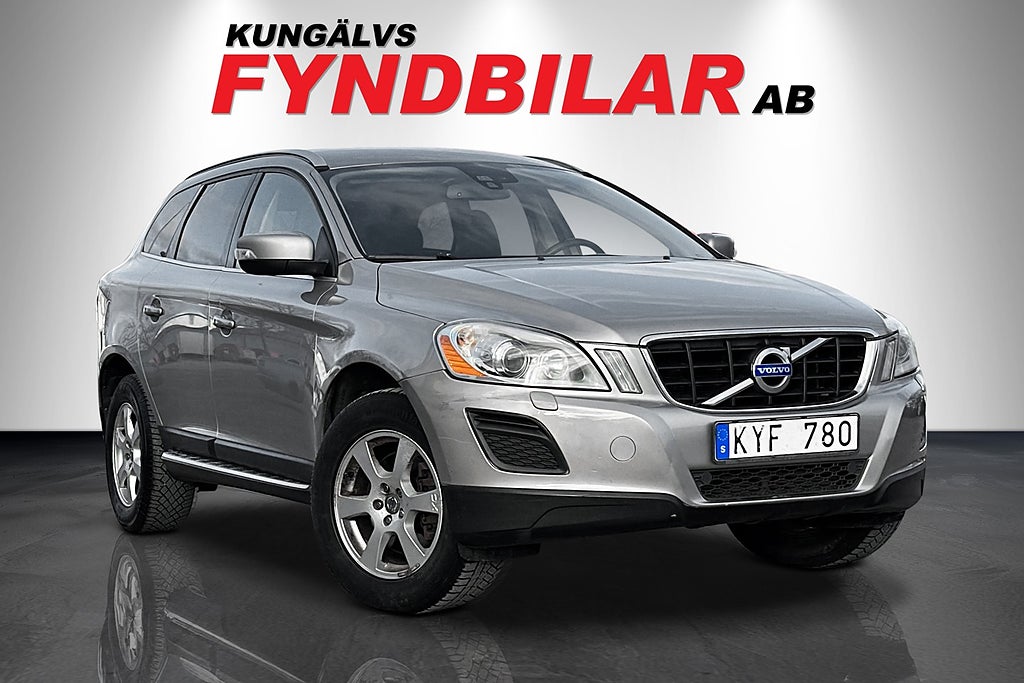 Volvo XC60 D3 Geartronic, 163hk Summum