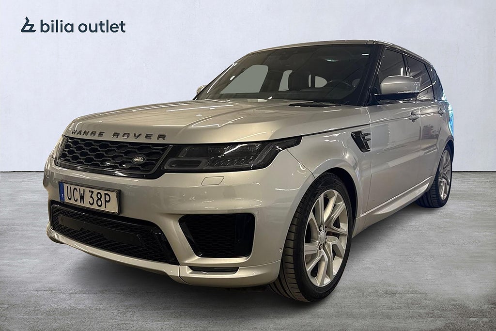 Land Rover Range Rover Sport P400e 4WD HSE | Moms | Panorama | Keyless 