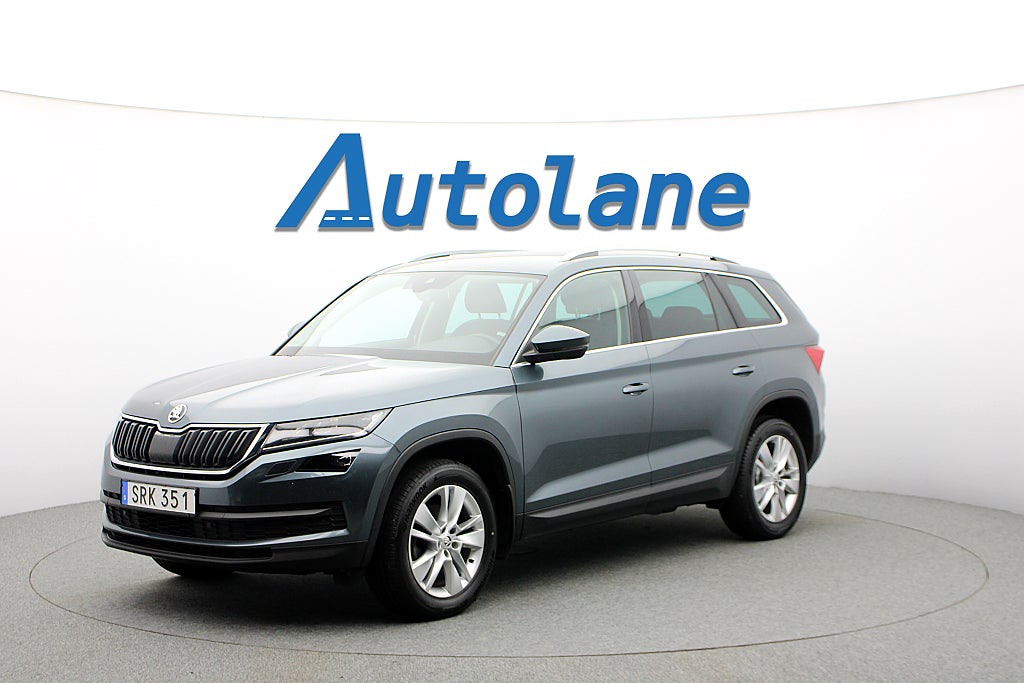 Skoda Kodiaq 2.0 TDI 4x4 Businessline, Sommarkampanj 4,99% 150hk