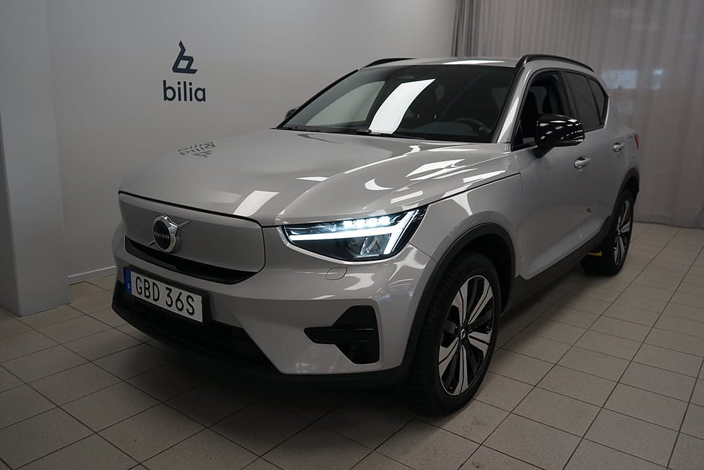 Volvo XC40 Recharge Core Edition | Ränta 2.95% |