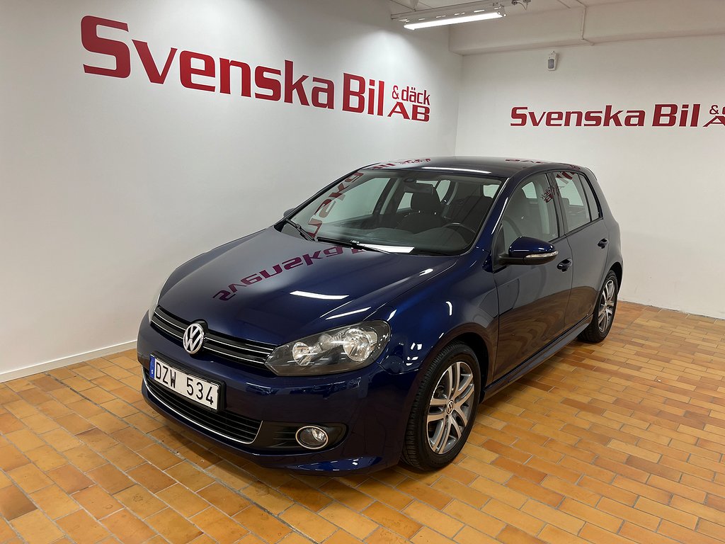 Volkswagen Golf 5-dörrar 1.6 TDI BMT Design Euro 5