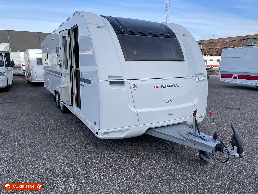 Adria Alpina 753 HT *ALDE / Frontkök *