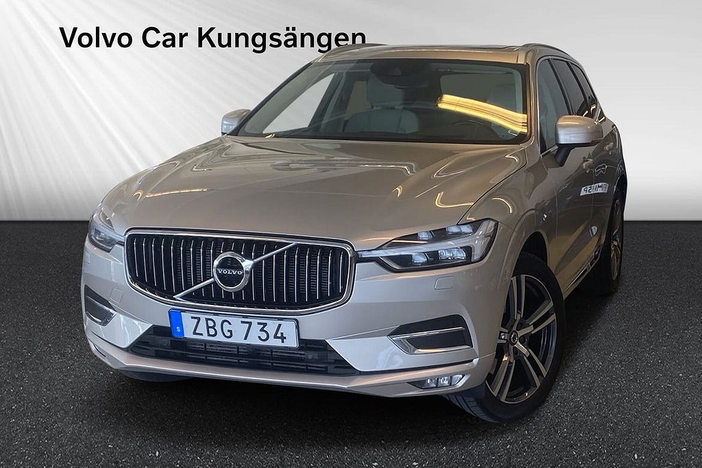 Volvo XC60 T5 AWD Inscription Keyless Navi B-Kamera Headup Pano