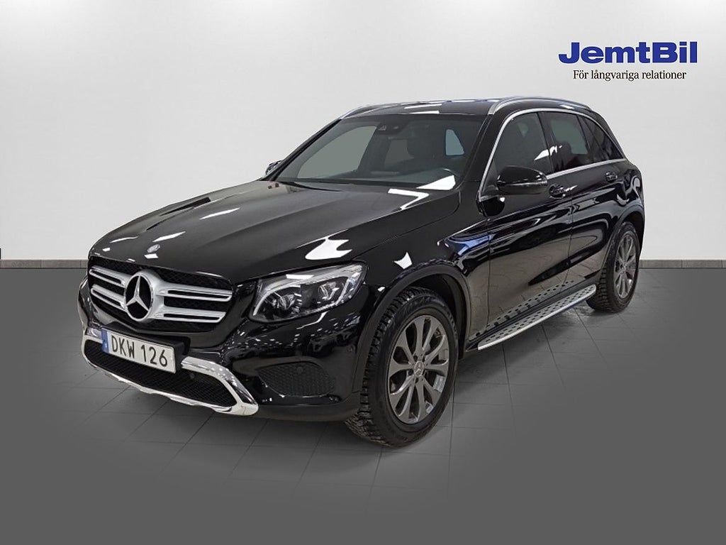 Mercedes-Benz GLC 220 d 4MATIC inkl. v-hjul, drag & motor-/kupevärmare