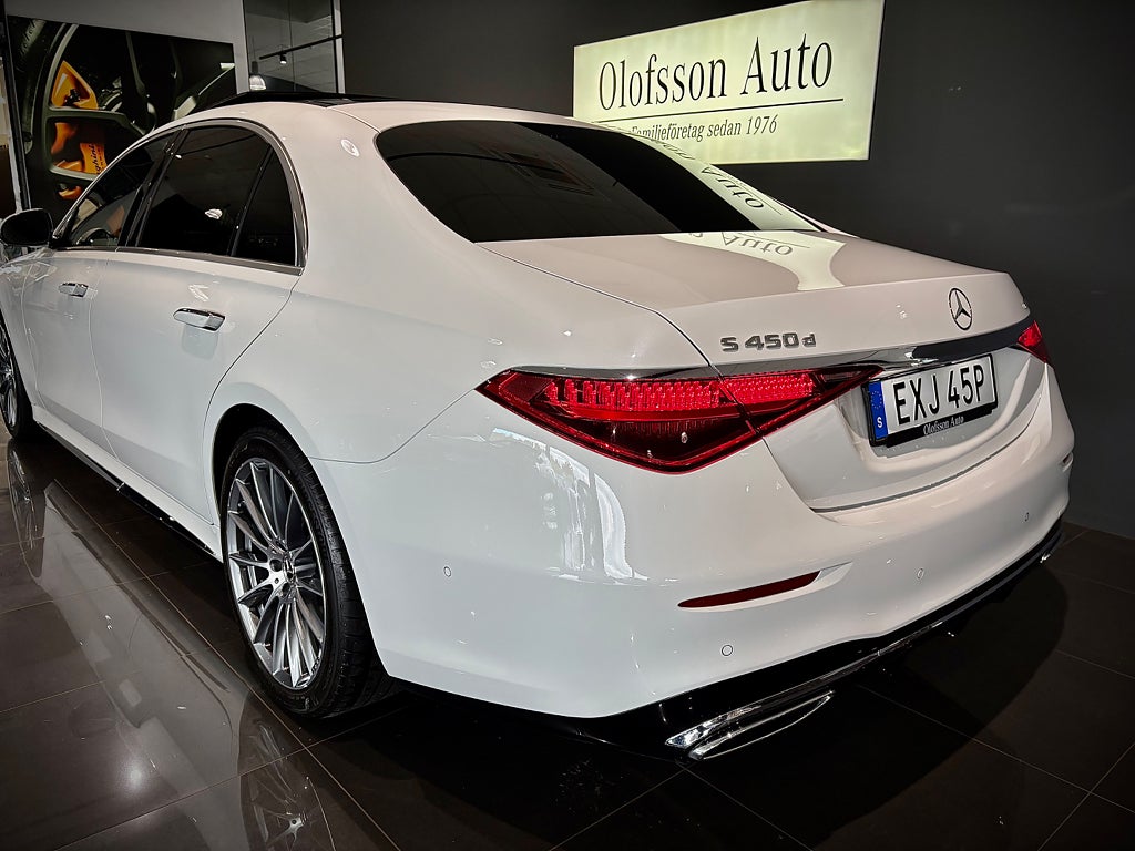 Mercedes-Benz S 450 d 4MATIC L - bild 7
