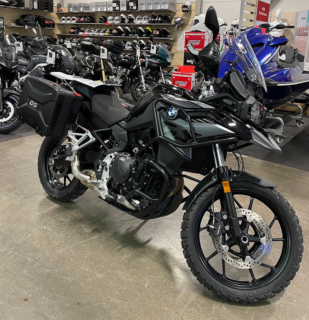BMW F800 GS ABS 500 MIL PACK VÄSKOR bmw gs 