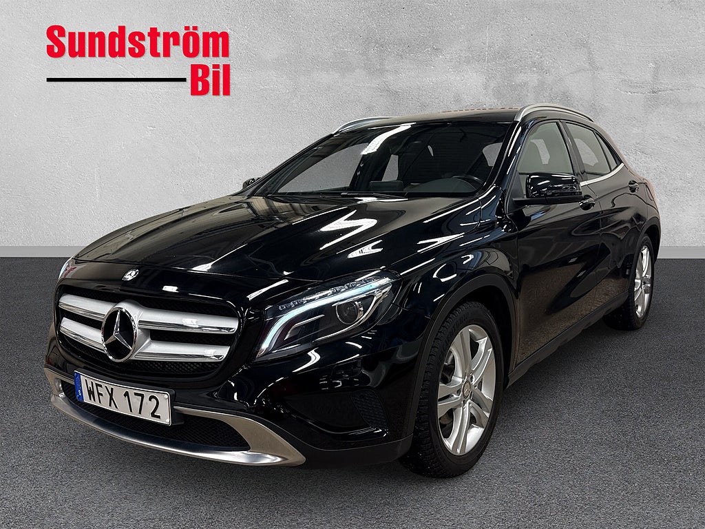 Mercedes-Benz GLA 220 d 4MATIC Kamera/Drag 7G-Tronic