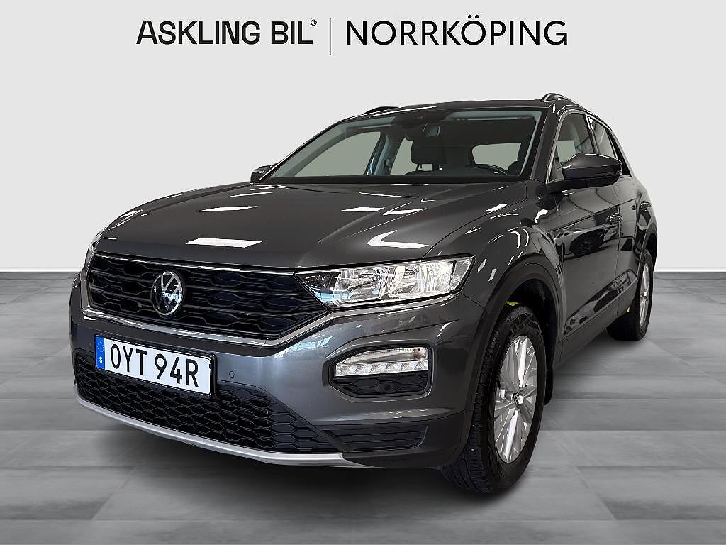 Volkswagen T-Roc 1.5 TSI P-sensorer Backkamera V-hjul App-Connect 150hk