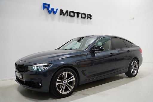BMW 320I xDrive GT 184hk Sport HIFI Cockpit B-kamera M-värmare 