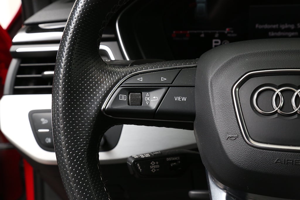 Audi A4 Avant 40 TFSI Quattro S Tronic S Line Värme Drag 2021