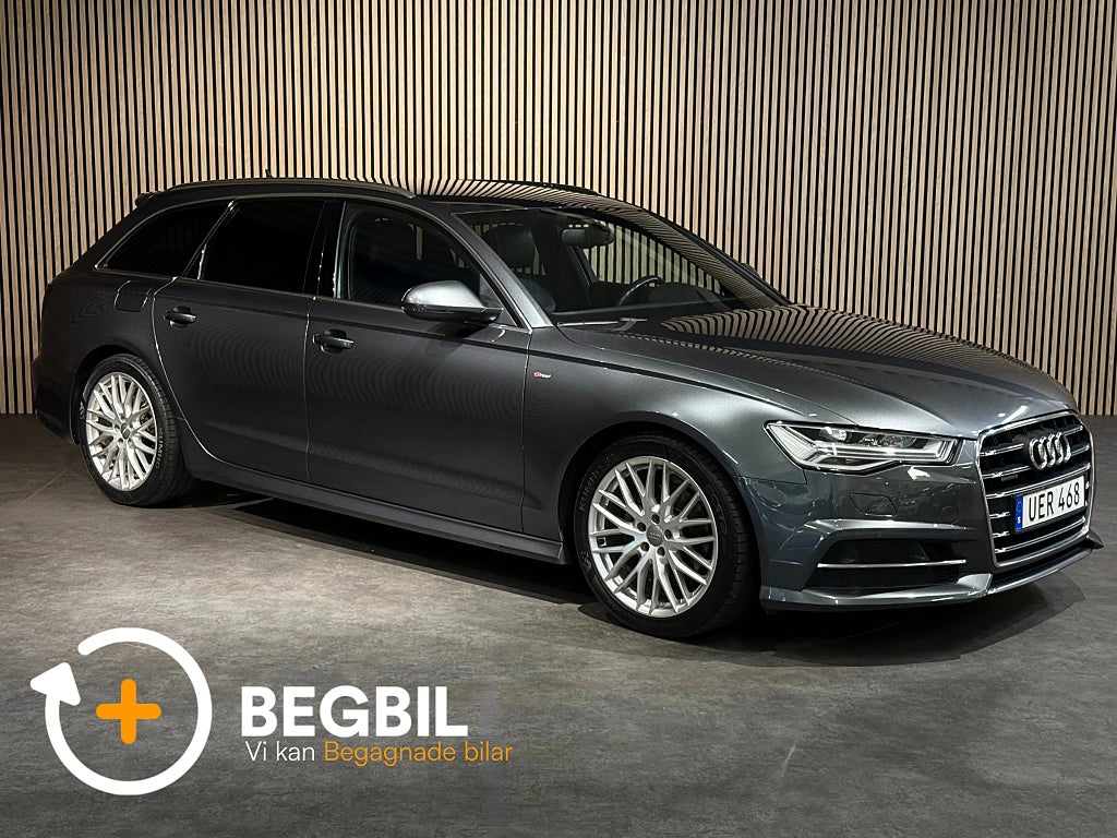 Audi A6 2.0 TDI quattro S tronic S-Line|Drag|Värmare|