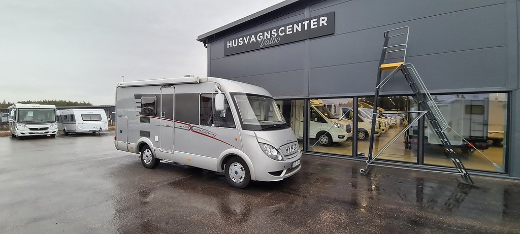 Hymer 522 Exis "Solceller + Inverter"