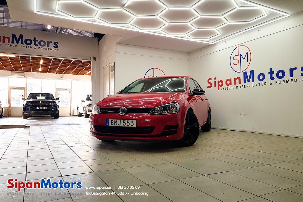 Volkswagen Golf 5-dörrar 1.6 TDI DPF BlueMotion Base, Masters Euro 5