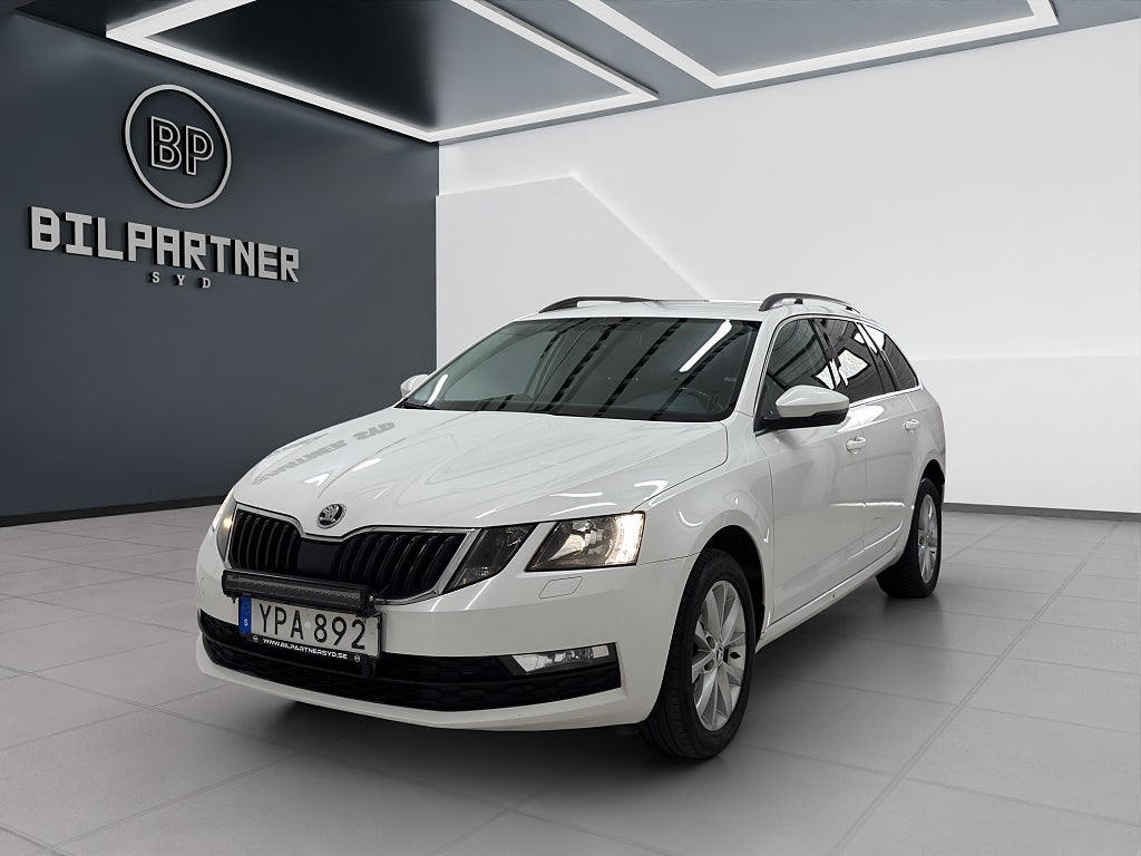 Skoda Octavia Kombi 2.0 TDI SCR 4x4 Ambition/Dragkrok