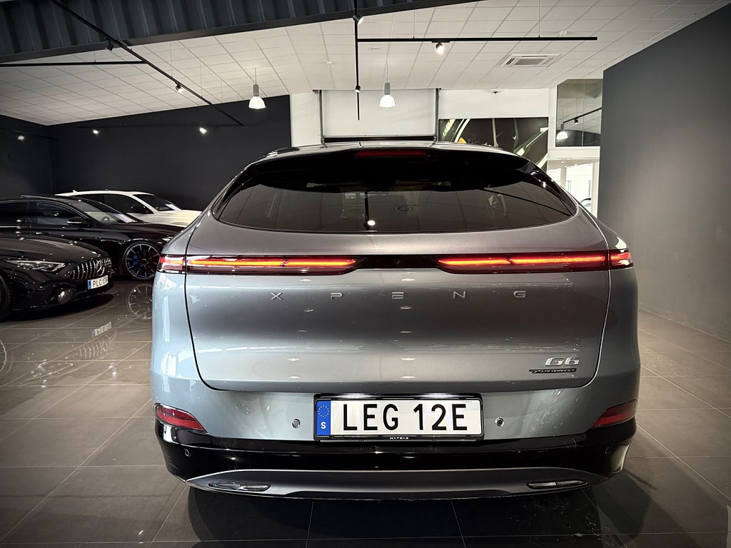 XPENG G6 AWD Performance 476 HK - bild 13