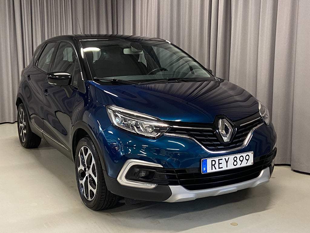 Renault Captur 0.9 TCe 90hk Navi Backkamera