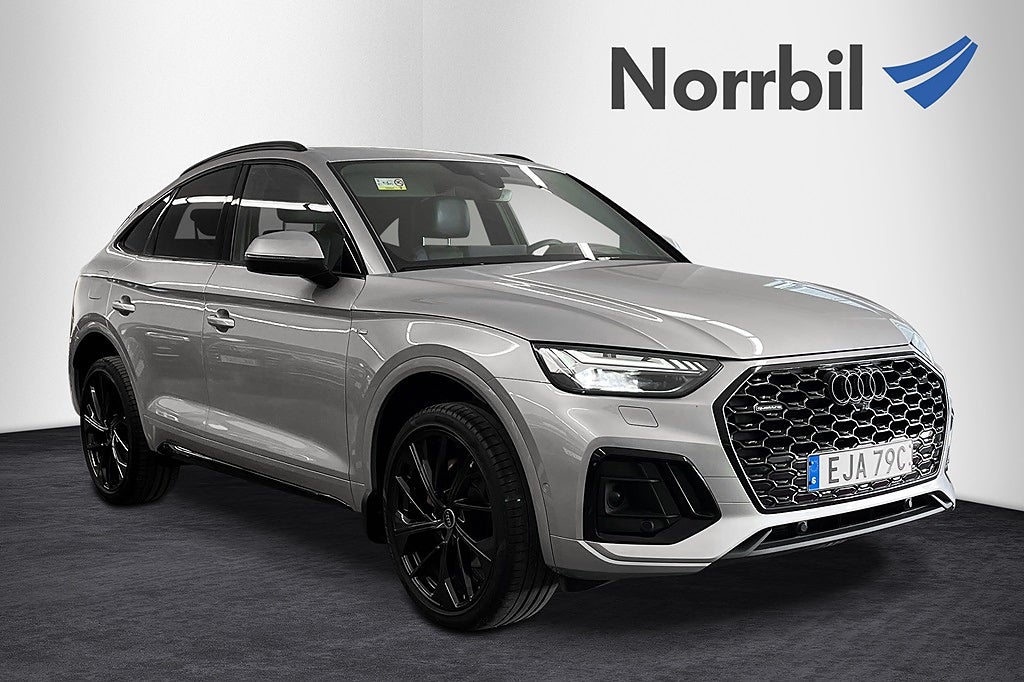 Audi Q5 Sportback 40 TDI 204HK Quattro S-line HUD SE UTR