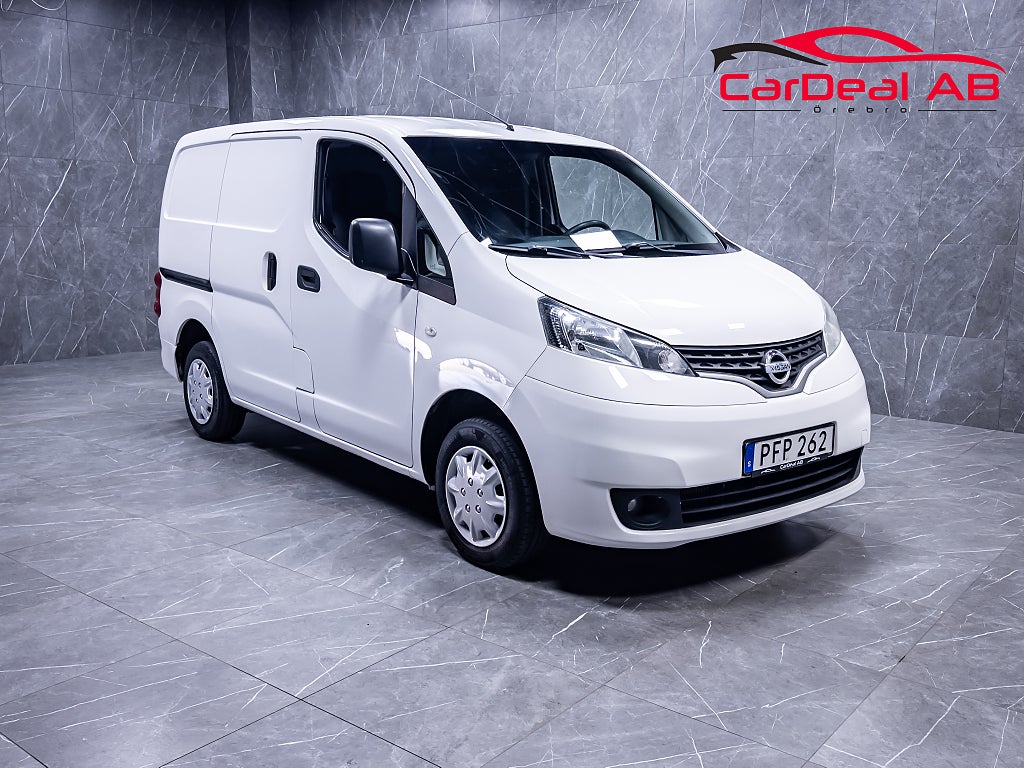 Nissan NV200 Van 1.5 dCi Dragkrok Navi Backkamera 