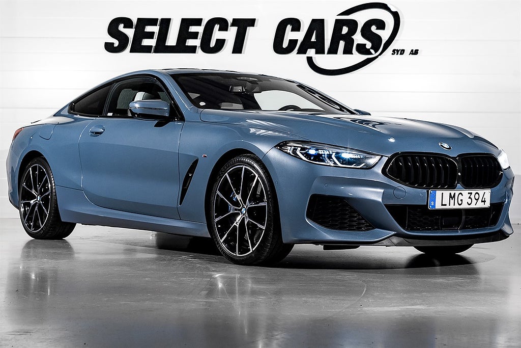 BMW M850i xDrive Coupé 530hk Moms