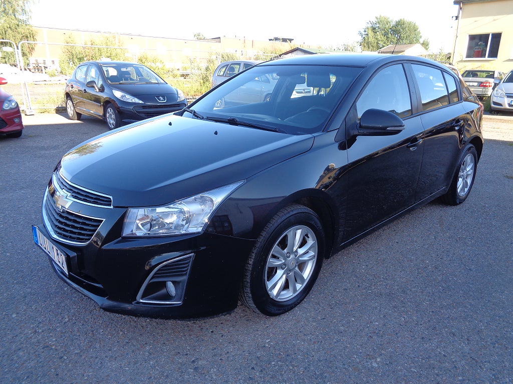 Chevrolet Cruze Halvkombi 1.7 TD VCDi Eco Euro 5