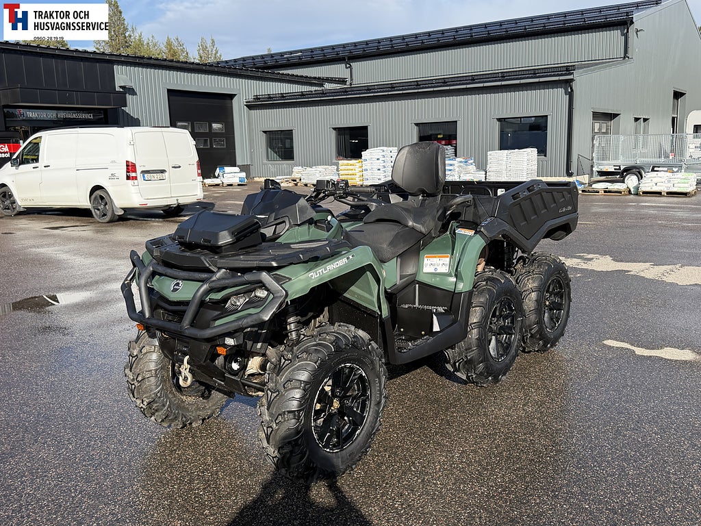 Can-Am Outlander MAX 6X6 XU+ T 650 Momsad, 28" däck -22