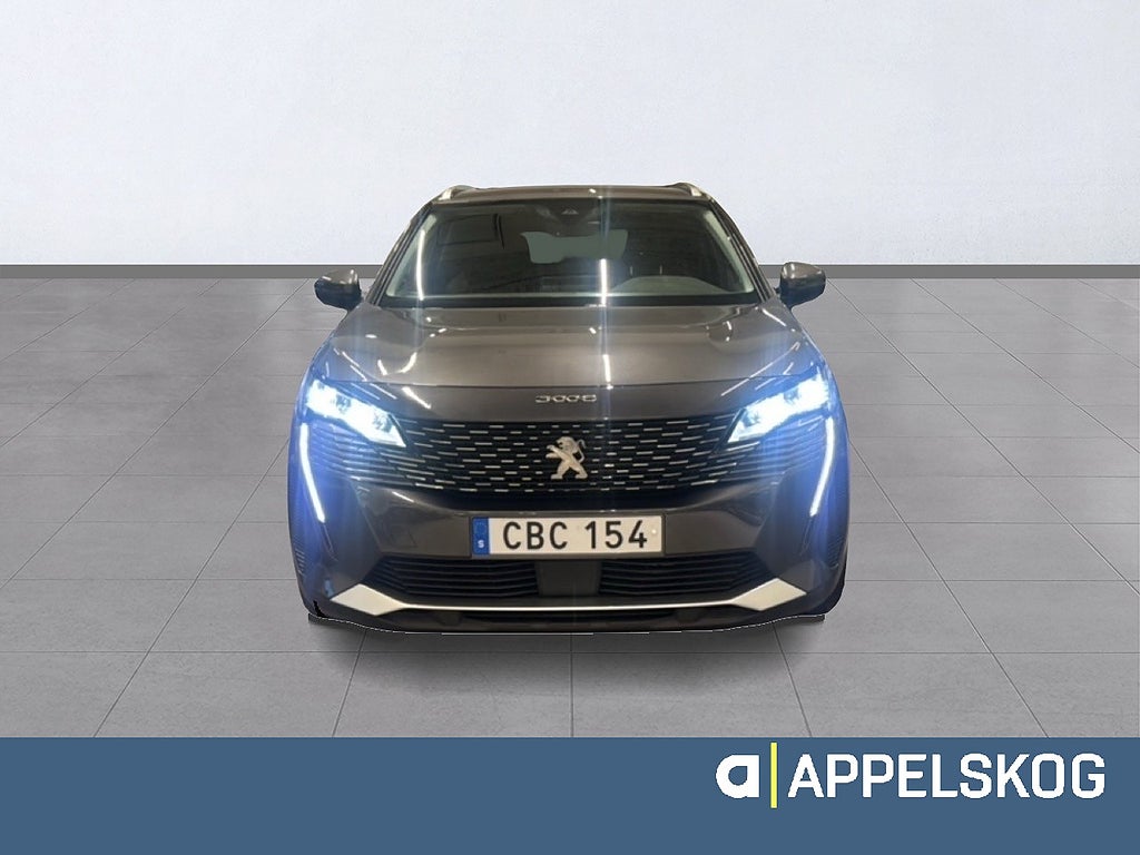 Peugeot 3008 ALLURE Hybrid 4 300hk |RÄNTA 3,99%|V-HJUL INGÅR| thumbnail