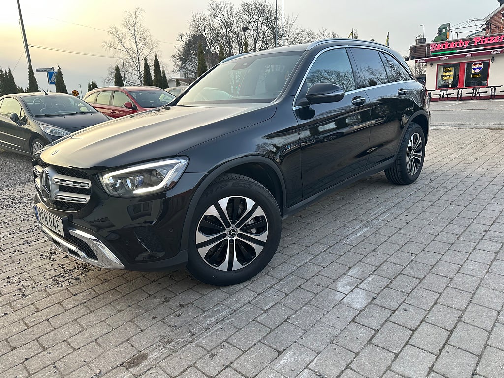 Mercedes-Benz GLC 300 de 4MATIC 9G-Tronic Base Euro 6/12 mån garanti