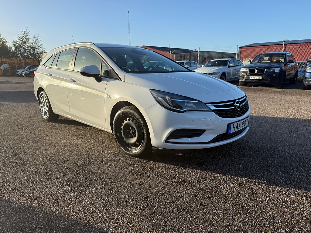 Opel Astra Sports Tourer 1.4 EDIT ecoFLEX Enjoy Euro 6