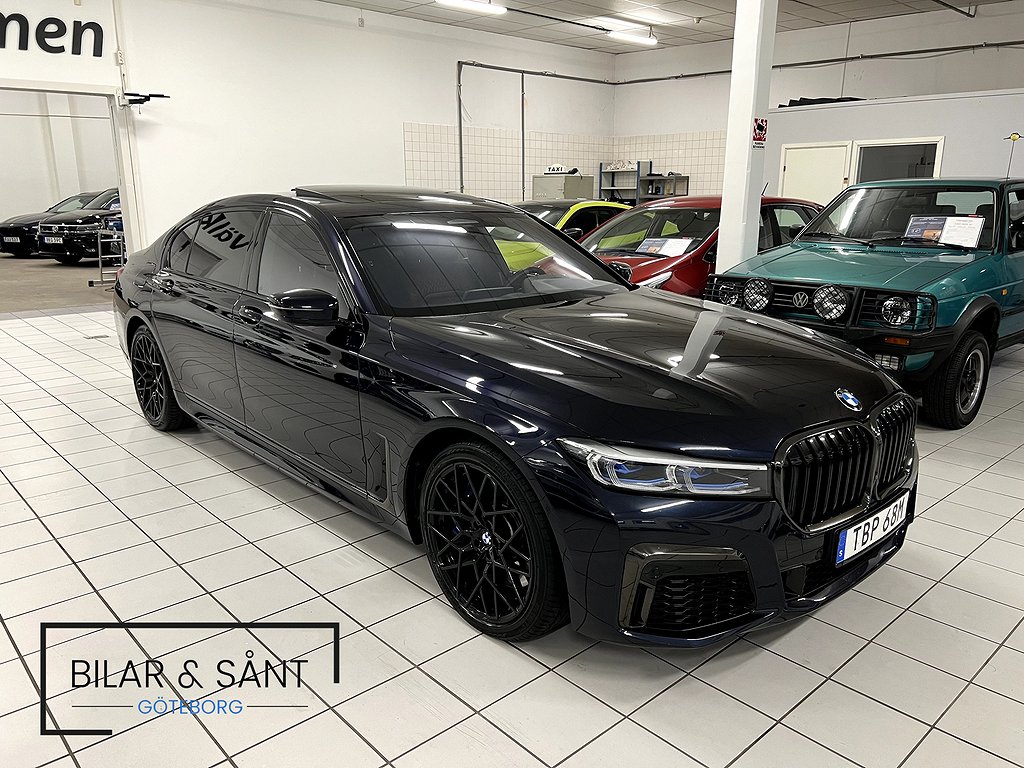 BMW 730 Ld xDrive M-Sport Individual Fullt Utrustad SE SPEC