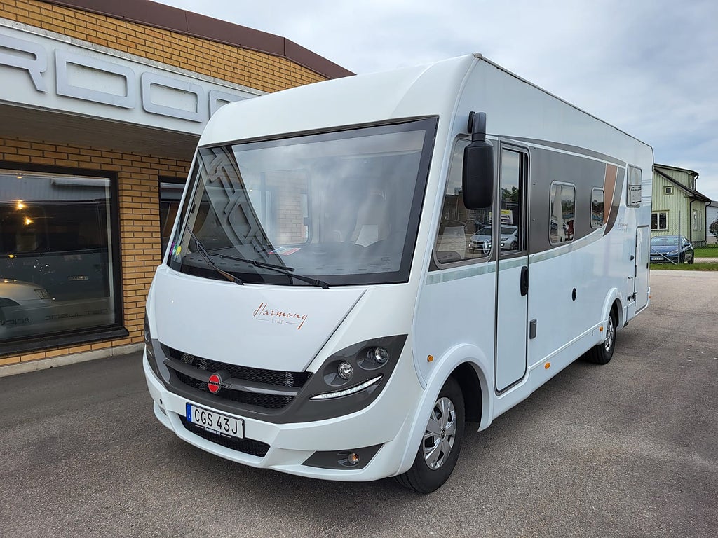 Bürstner Campervan 