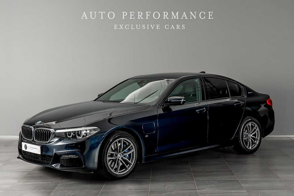 BMW 530 e Sedan M-Sport / Hemleverans /