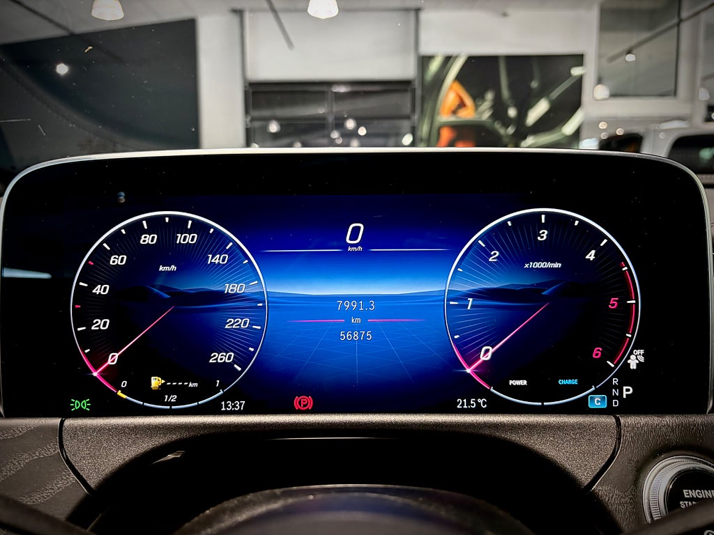 Mercedes-Benz E220d AMG Glastak Kombi - bild 7