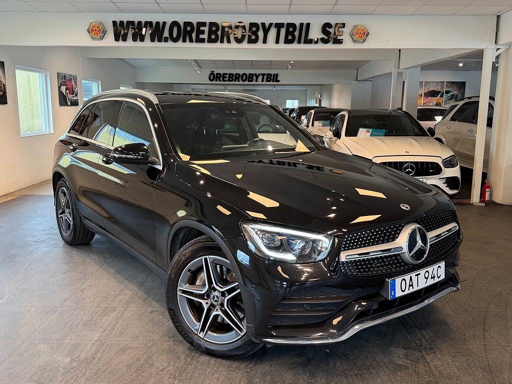 Mercedes-Benz GLC 200 d 4MATIC AMG AUT Drag Gps Värmare Cockpit Ambient 