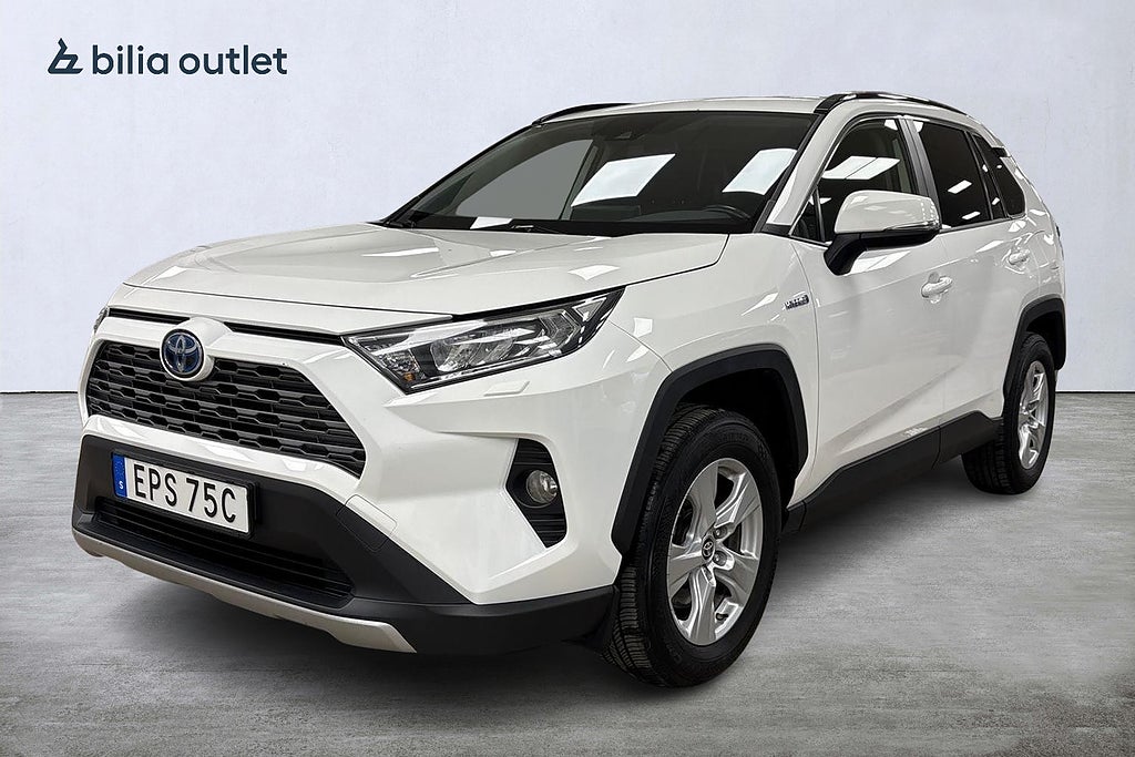Toyota RAV4 Hybrid AWD Active B-kamera Dragkrok Adaptiv Fart