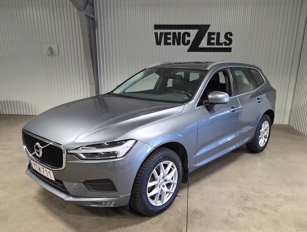 Volvo XC60 D4 AWD Aut Momentum SE Dragkrok GPS Kamrem bytt VOC Fin