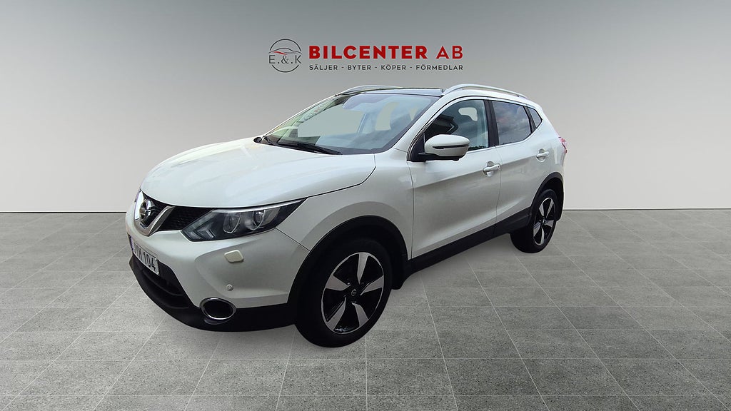 Nissan Qashqai 1.2 DIG-T XTRONIC-CVT Euro 6