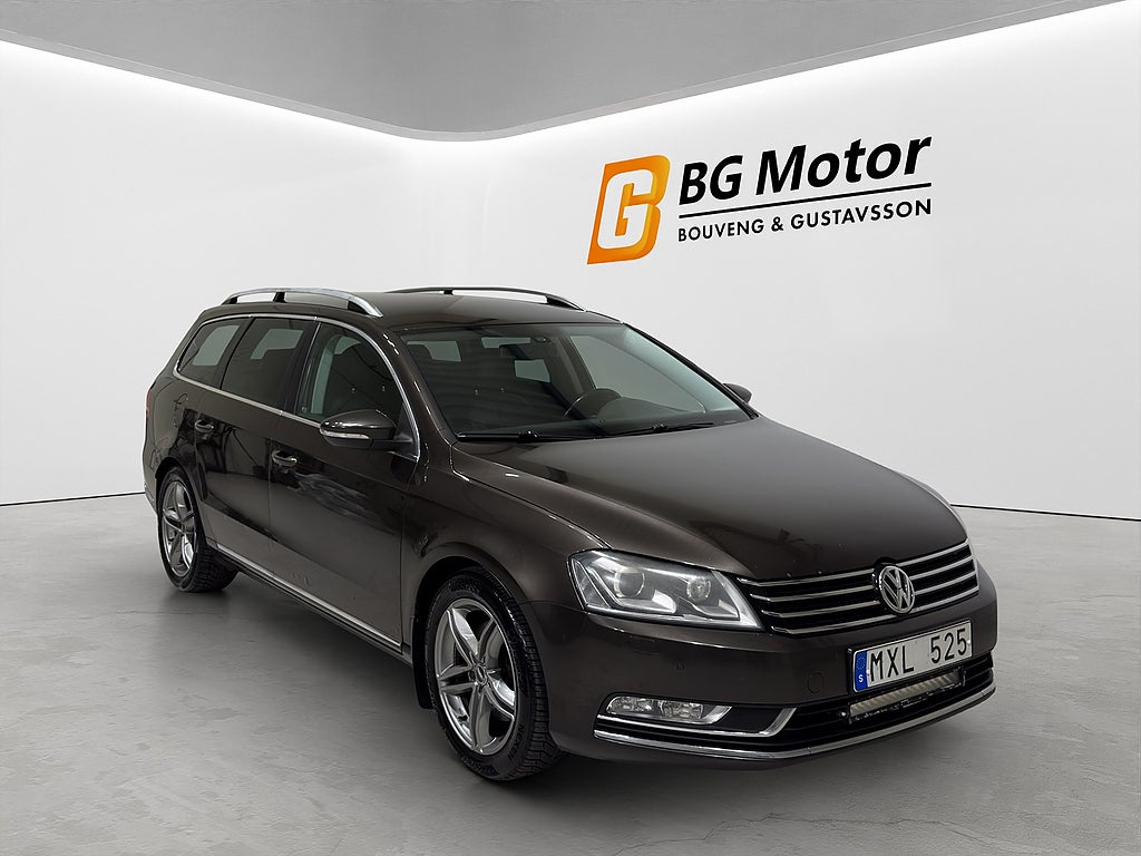 Volkswagen Passat Variant 2.0 TDI 170HK 4Motion Drag/Värmare/Skinn