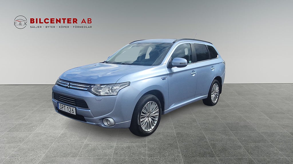 Mitsubishi Outlander PHEV CVT Euro 5