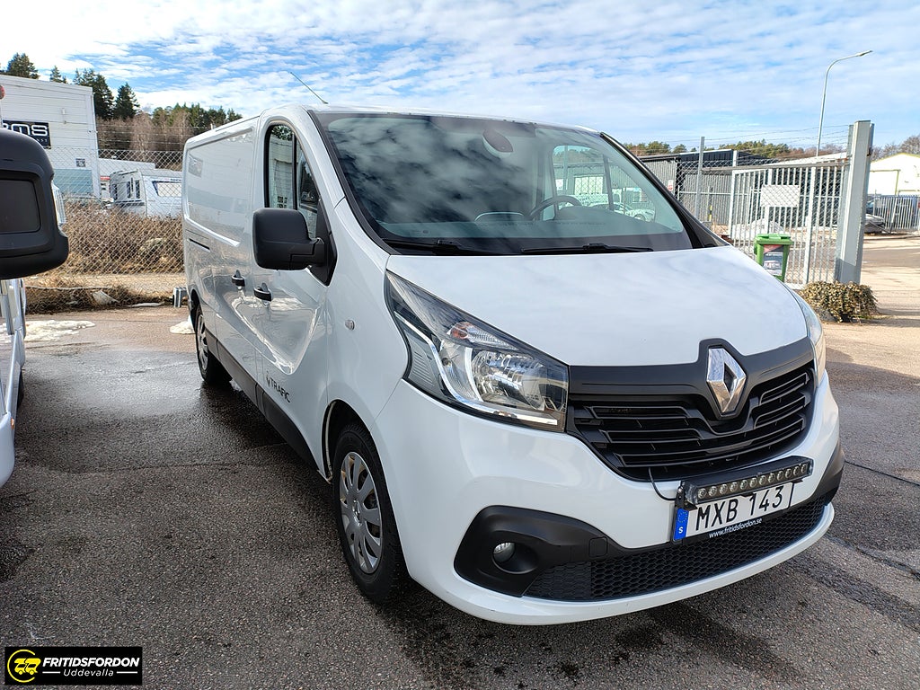 Renault trafic Skåpbil 2.9t 1.6 dCi Euro 5 Mkt välvårdad