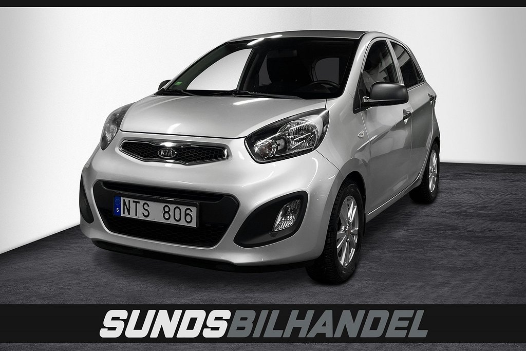 Kia Picanto 5-dörrar 1.0 MPI , GLS  Årsskatt 360kr