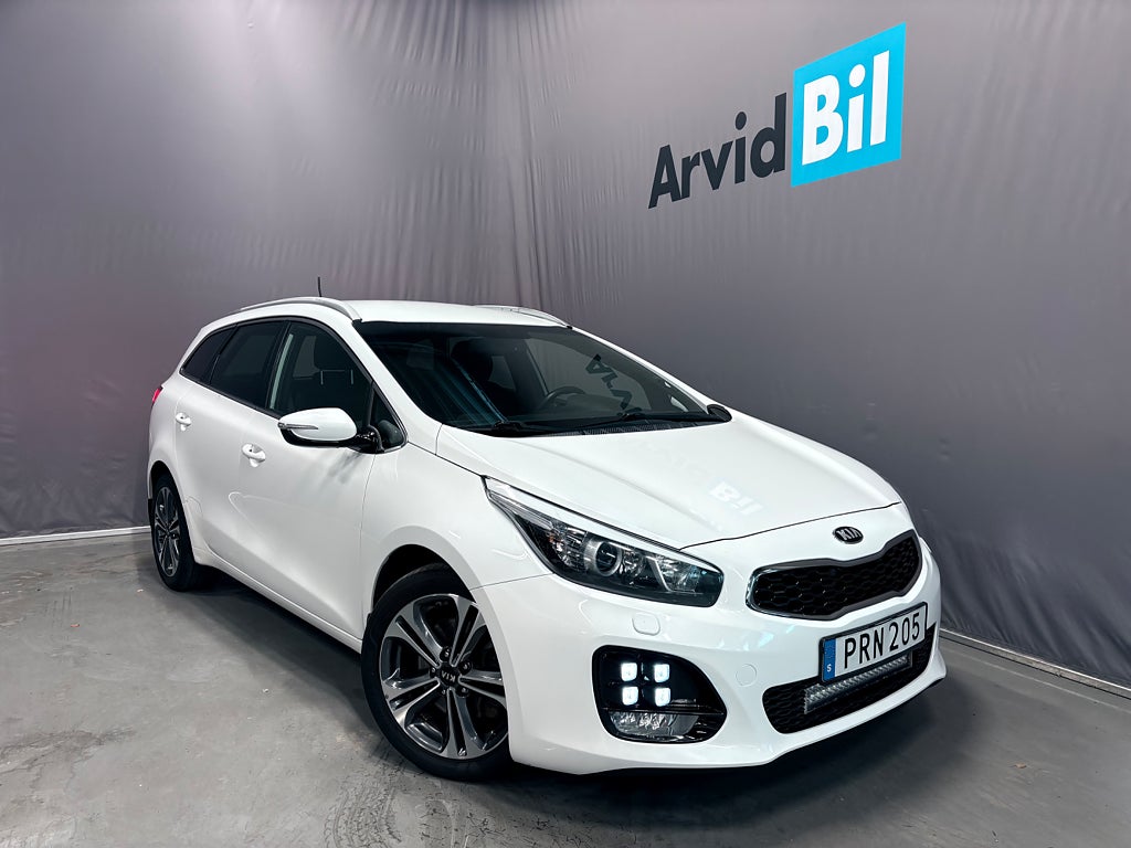Kia Ceed cee'd_sw 1.6 CRDi DCT GT-Line B-KAM NAVI RATTVÄRME PDC