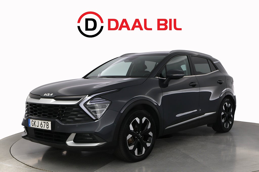 Kia Sportage PHEV 4WD 13,8 kWh 265HK ADVANCE DRAG 3D-VIEW H/K® NFC