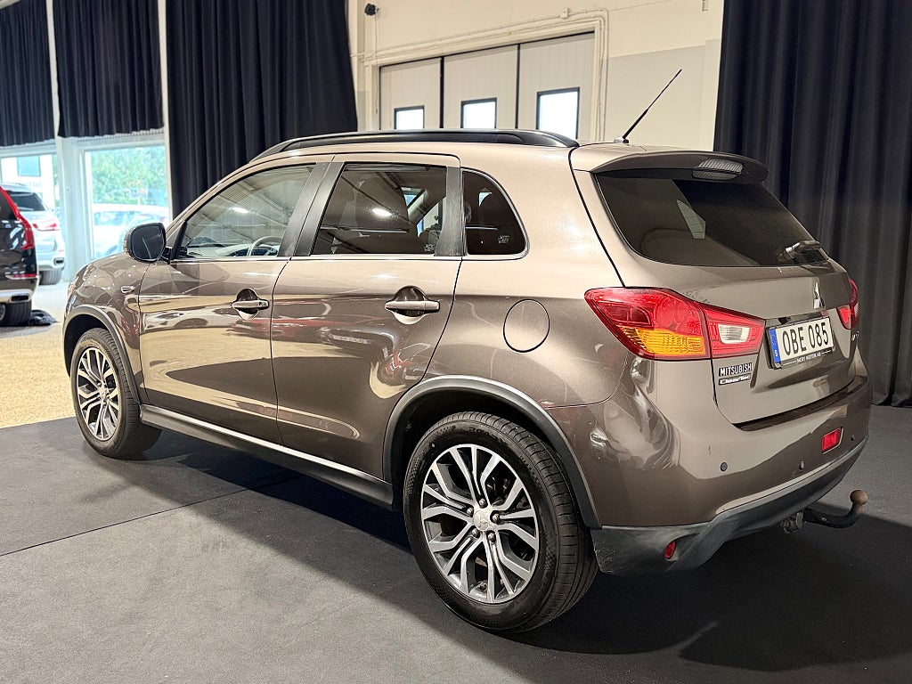Mitsubishi ASX bild 4