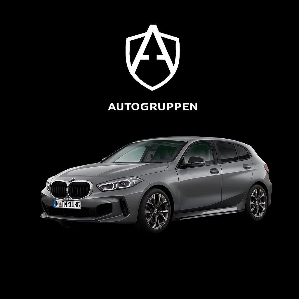 BMW 120 Steptronic M Sport 170hk Nya modellen