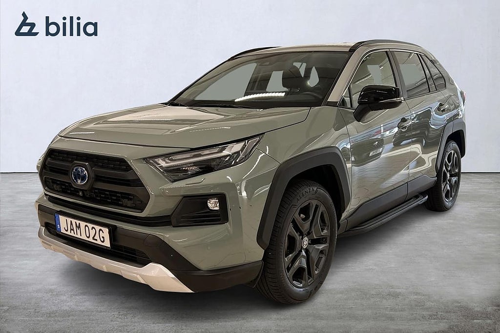 Toyota RAV4 Adventure 2,5 Hybrid AWD-I Bi-Tone JBL Teknik...