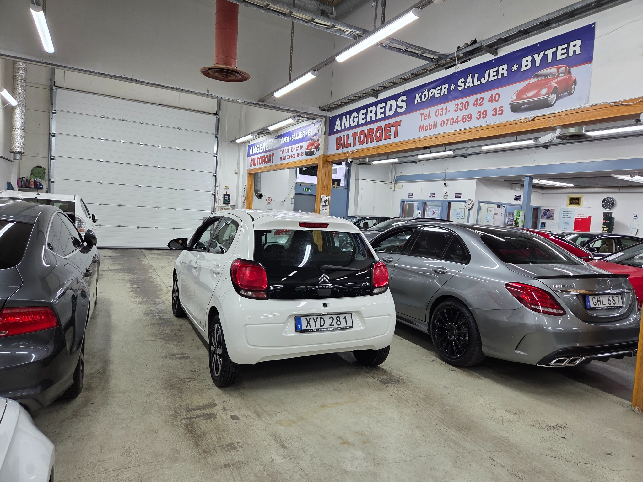 Citroen C1 5-dörrar 1.2 VTi Euro 6 2016, bild 3/44