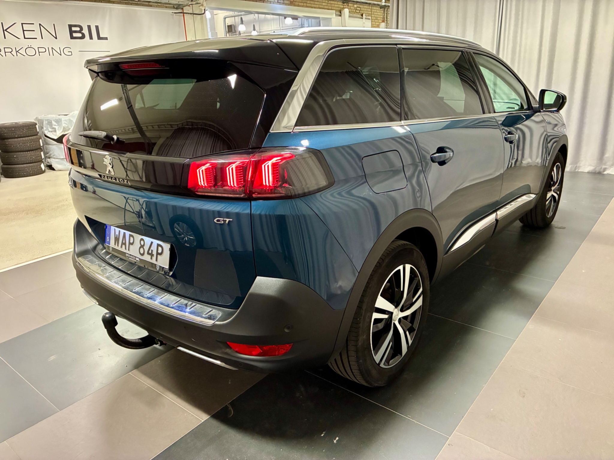 Peugeot 5008 2023, photo 4/45