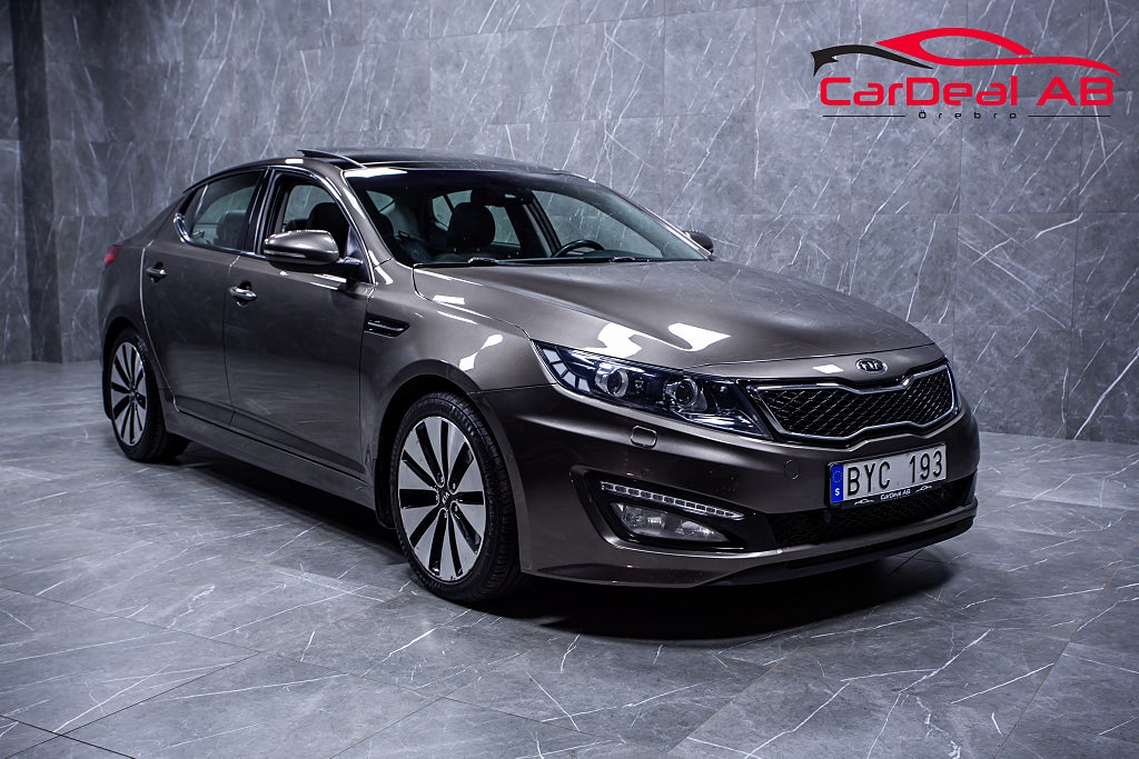 Kia Optima 1.7 CRDi Executive GLS Panorama Infinity Värmare B-kam